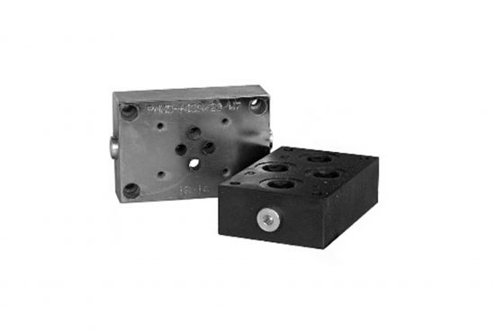 Duplomatic PM* - Subplates for Pressure Control Valves image