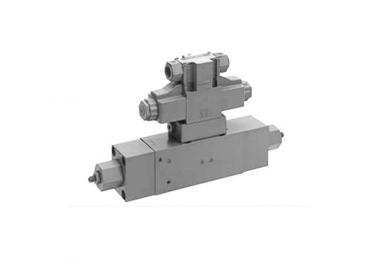 Daikin MEP - Solenoid Controlled Pilot Operated Directional Control Valve image