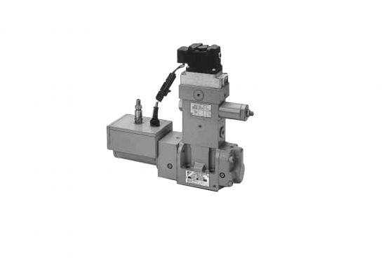 Daikin JSES - Solenoid Pilot Type Servo Valve image