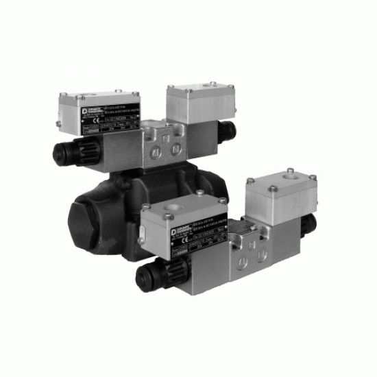 Continental Hydraulics VSD*HL KD2 - Solenoid Operated Directional Control Valves Explosion Proof image