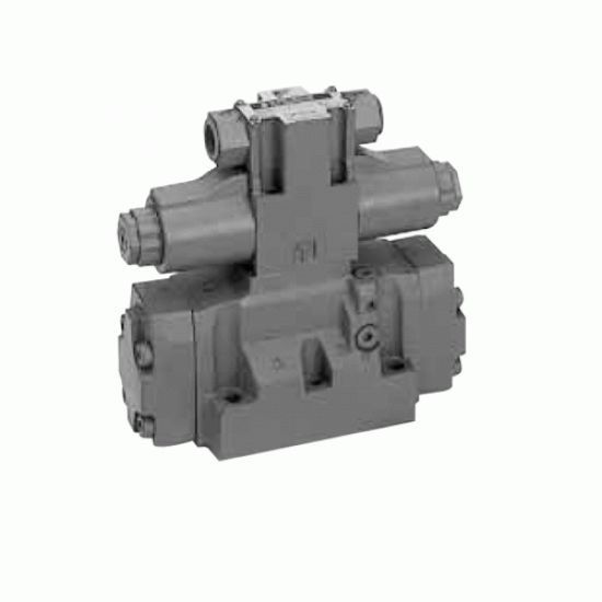 Daikin KSH - Solenoid Controlled Pilot Operated Directional Control Valve image
