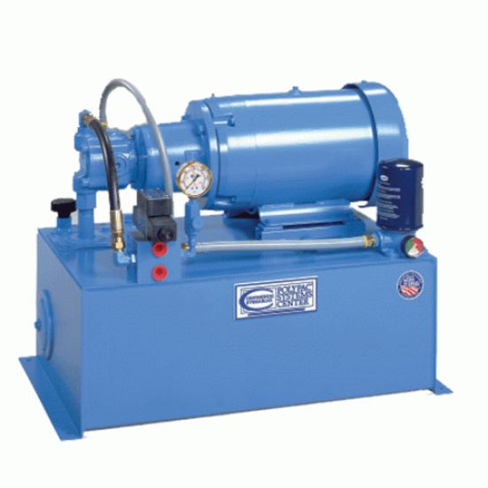 Continental Hydraulics - Low Profile Hydraulic Power Units image