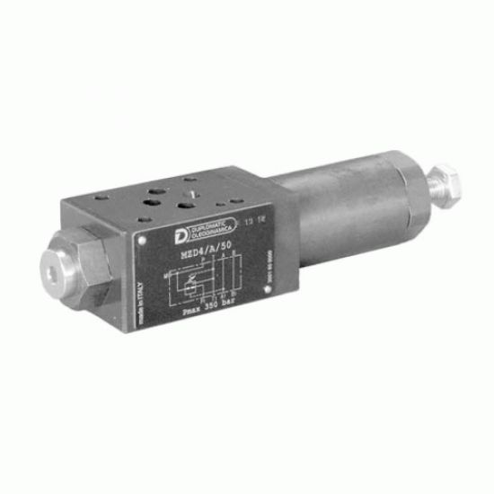 Duplomatic MZD - Direct Operated Three Way Pressure Reducing Valve image