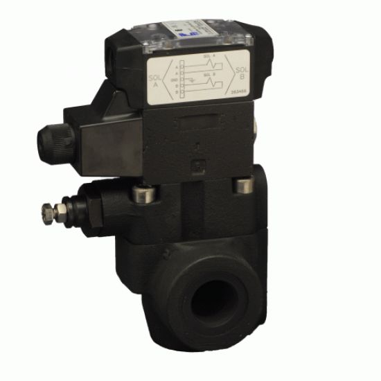 Continental Hydraulics PR*W - PR*WU Pilot Operated Pressure Relief Valve Series In-Line Mounting image
