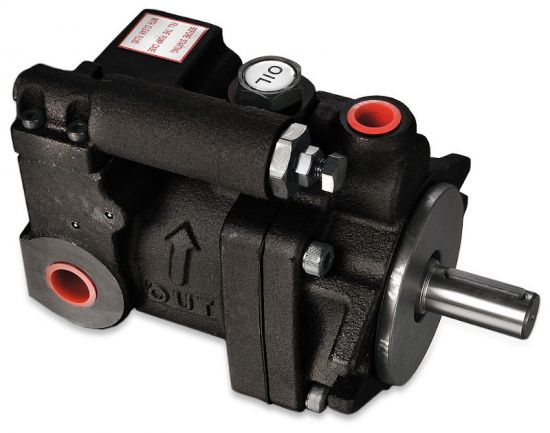 Continental Hydraulics PowrFlow™ LPV-22B30-RF-0-2S-A Axial Piston Pump, 46cc/rev image