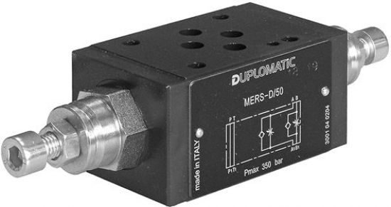 Duplomatic MERS - Flow Restrictor Valve image