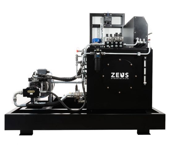 Bespoke Hydraulic Power Units by Zeus Hydratech image