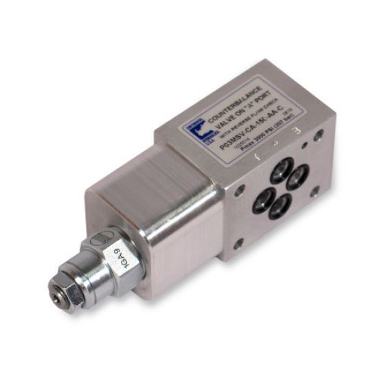 Continental Hydraulics - Cetop 3. P03MSV-C - Counterbalance, Pilot Operated Valve image