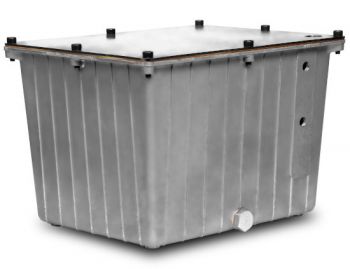 CP25MGC - 25 Litre oil tank, complete with gasket and lid product image