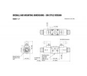 Continental Hydraulics - VS6M Solenoid Operated Directional Valve image