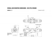 Continental Hydraulics VSNG10 - Solenoid Operated Directional Control Valve image