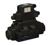 Continental Hydraulics VSD0*M - Pilot Operated Directional Control Valve image