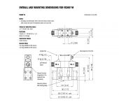 Continental Hydraulics VSD0*M - Pilot Operated Directional Control Valve image