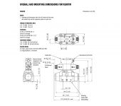 Continental Hydraulics VSD0*M - Pilot Operated Directional Control Valve image