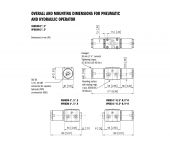 Continental Hydraulics VAD03M - VPD03M - VMD03M - Air, Hydraulic, Lever Operated, Directional Control Valves image