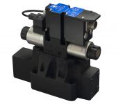 Continental Hydraulics - VED0*MG Pilot Operated Directional Control Valves with On Board Electronics image