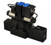 Continental Hydraulics - VED0*MJ Pilot Operated Directional Control Valves with On Board Electronics & Position Feedback image