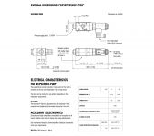 Continental Hydraulics -  VEP03MSV  3-WAY Modular Proportional Pressure Reducing/Relieving Valves image