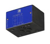 Continental Hydraulics - C03MSV-P - Pilot Operated Check Valve image