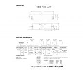 Continental Hydraulics - C03MSV-P - Pilot Operated Check Valve image