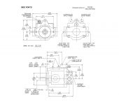 Continental Hydraulics PowrFlow™ HPV-29 - Axial Piston Pump, 61.9cc/rev image