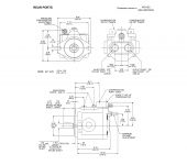 Continental Hydraulics PowrFlow™ HPV-29 - Axial Piston Pump, 61.9cc/rev image