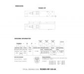 Continental Hydraulics - Cetop 3. P03 MSV-RP Pressure Relief Valve, Pilot Operated/Balanced Spool image