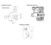 Duplomatic PRE3G - Pilot Operated Pressure Control Proportional Valve - OBE image