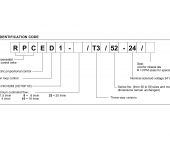 Duplomatic RPCED1-*/T3 - 3-way flow control proportional valve image