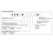 Duplomatic EDM-M* - Digital Amplifier for Open Loop Proportional Valves image