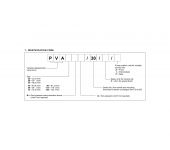 Duplomatic PVA - Variable Displacement Vane Pumps with Pilot Adjuster (Sizes 72 - 145) image