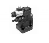 Duplomatic RQM*-P - Solenoid Operated Pressure Relief Valve image