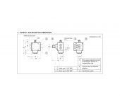 Duplomatic CP1R*-W - Roller Operated Fast/Slow Speed Selection Valve image