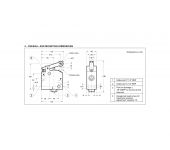 Duplomatic K4WA/C - Mechanically Operated Deceleration Valve image