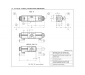 Duplomatic MSD3 - Solenoid Operated Directional Control Valve - Modular image