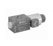 Duplomatic MDF3 - Shut Off Solenoid Valve - Modular Version image