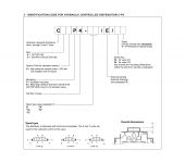 Duplomatic E4P4 - Pilot Operated Distributor Solenoid or Hydraulic Controlled image