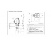 Duplomatic KT08 - Poppet Type Solenoid Operated Valve - Cartridge Type image