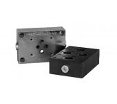 Duplomatic PM* - Subplates for Pressure Control Valves image