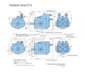 Denison PV10 - Piston Pump for Open Circuits image