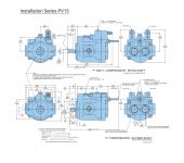 Denison PV15 - Piston Pump for Open Circuits image