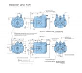 Denison PV29 - Piston Pump for Open Circuits image