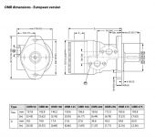 Sauer Danfoss OMR- Orbital Motors image