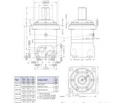 Sauer Danfoss OMV, OMVS & OMVW - Orbital Motors image