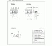 Duplomatic PCK06 - 2 and 3-Way Pressure Compensator with Fixed or Variable Adjustment image