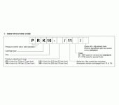 Duplomatic PRK10 - Pilot Operated Pressure Control Valve image