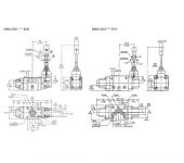 Nachi DMA - Manually Operated Directional Control Valve image