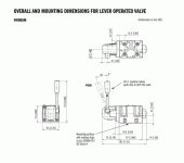 Continental Hydraulics VAD05M - VMD05M - Air & Lever Operated Directional Control Valves image