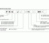 Duplomatic PRE*J - Pilot operated pressure relief proportional valves for closed loop - OBE image