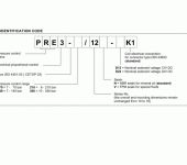 Duplomatic PRE3 - Pilot Operated Pressure Control Proportional Valve image